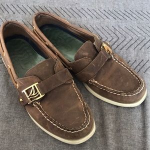 Women’s Sperry Docksider Slipons